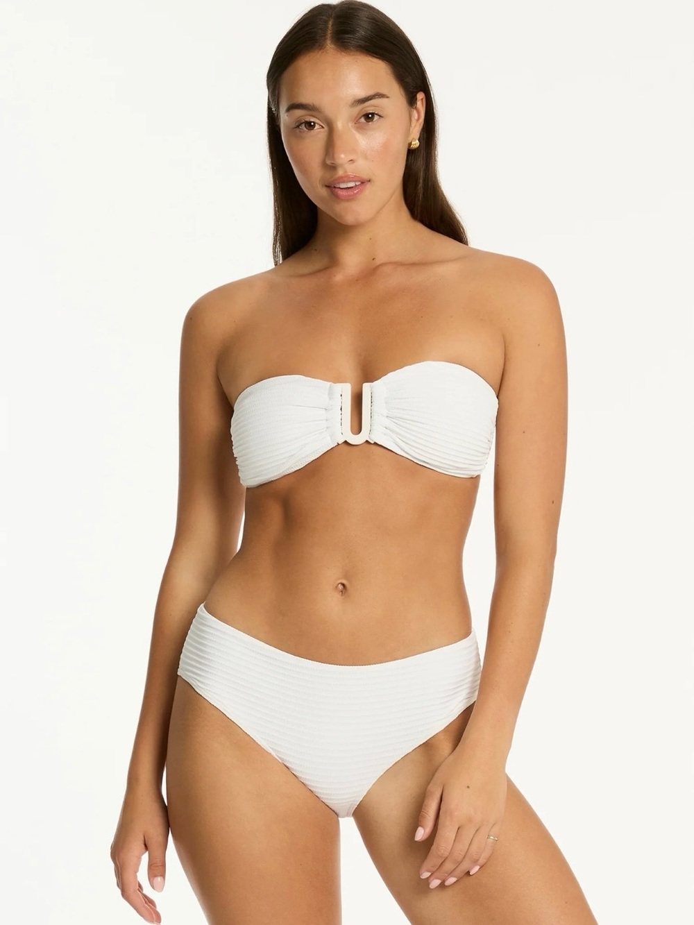 Sea Level Swim White Bikini - NWT